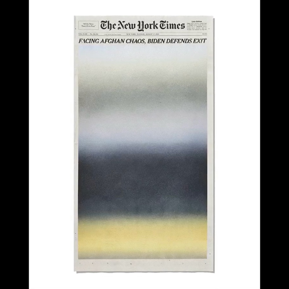 Saint Laurent X Sho Shibuya - 55 Sunrises Print (Art Basel Miami 2021)